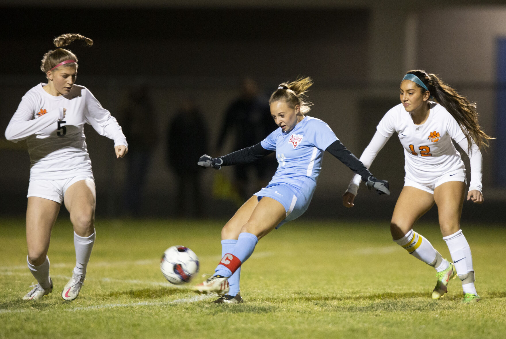 West Valley girls soccer